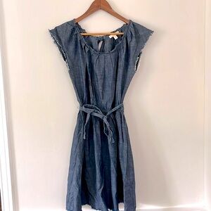 LC Lauren Conrad denim dress